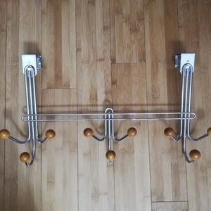 NEW: Metal and Wood Over-Door Hook System